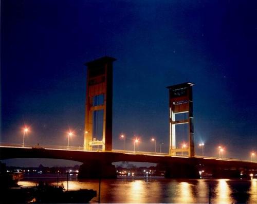 ampera bridge - this ampera bridge