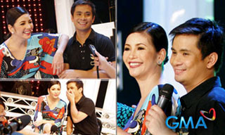 Ogie and Regine on their concert trip to DUBAI. - Regine and Ogie's photo's on their concert trip to Dubai. Do you believe theres something romantic going on between the two?