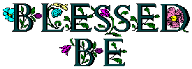 Blessed Be - Love how pretty this one is too