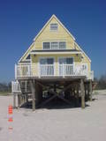 house - on the beach 