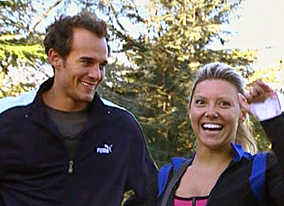 Amazing Race All Star: Eric and Danielle Won! - This was the winning moment of the team of Eric and Danielle as they won the Amazing Race All Star.