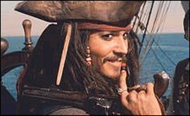 Jack sparrow - What&#039;s your main goal?
