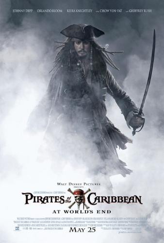 "Pirates of the Caribbean: At World&#039;s End" - here is the movie poster from the website.........