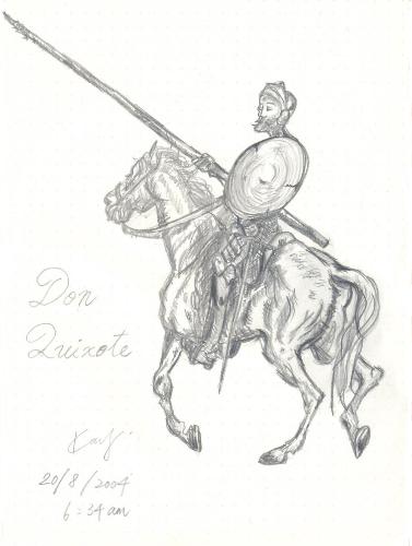 Don Quixote - This is just a copy from Don quixote the book i read.