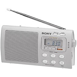 radio  - radio is still"in" despite of the new techie gadgets like ipod or mp3. 
