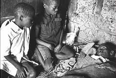 African Children - Africa accounts for 83 percent of AIDS deaths worldwide. Can the continent survive this epidemic?