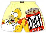 cartoon boxer shorts - Boxer shorts with words like duff and beer are not recommended for a first date!