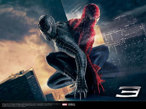 spiderman 3  - just look at it and u will all know waht i want to about it 
the name is enough SPIDERMAN 3
