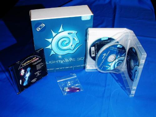 lightwave 8 - Newtek lightwave 3D 8