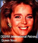 Queen Noor - The former queen of Jordan