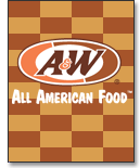 A&W Restaurants - A&W All-American Food is a chain of fast-food restaurants, distinguished by their draft root beer and root beer floats.
