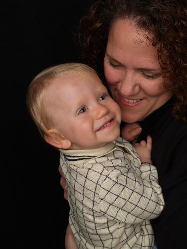 Mother and child - Loving mother, happy child.