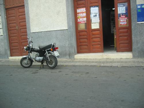 vehicle - vehicle we saw on Grand Canaria