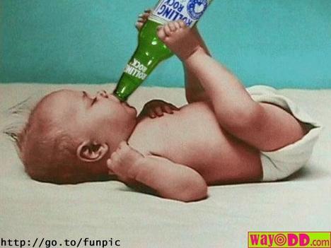 drunk baby - does your baby do this?