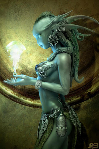 mermaid - nice mermaid