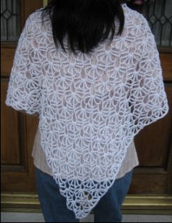 sweet pea shawl - shawl