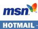 Hotmail Logo - The logo of the Hotmail free email service.