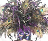 masks - peacock masks