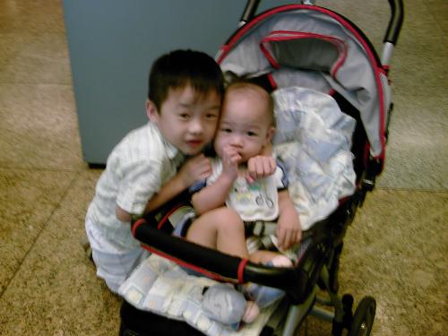 My lovely son - My older son is in P1 this year. It is quite tough as he got lots of freedom and starts to have problems in school. The younger son is the apple of my eyes. He is very cute. He is not able to talk well yet so we are believing God to give him supernatural improvement.