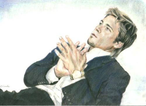 Brad - brad's painting...