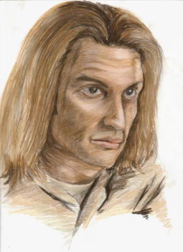 Depp - Depp's painting...