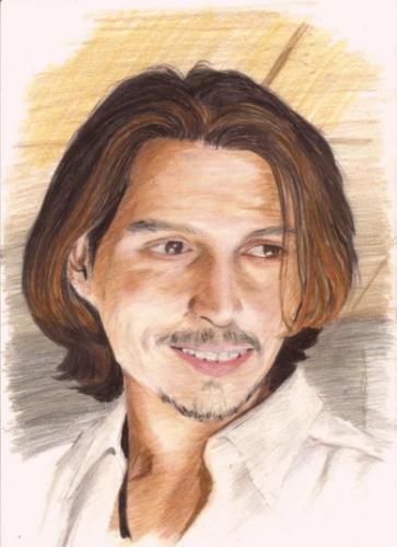Depp - Depp's painting...