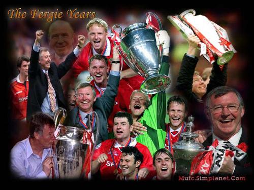 The Fergie years - Alex Ferguson is without any doubt, the greatest manager Manchester United ever had!