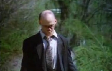 Truck Zombie - 'Night of the Living Dead' (1990). Truck Zombie. In the next seconds he gets hit by Ben's truck.