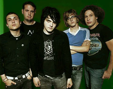 my chemical romance - this is the best band ever