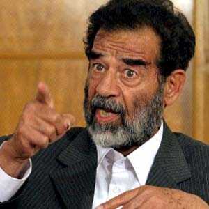 Saddam Hussein - still has followers, but why?