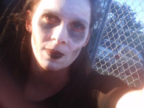 Halloween - I was a dead bride for halloween.  It was awesome.  I never got compliments on a costume before, but this year was GREAT!