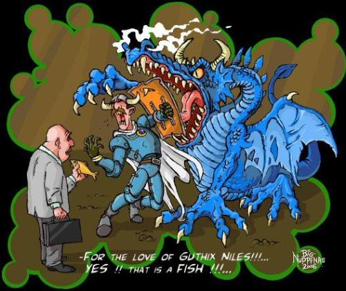 farside runescape pic - its basicly a farside type of comic made about runescape