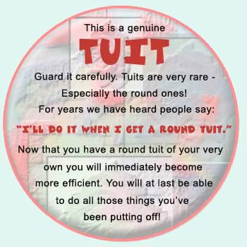 Click to enlarge - round tuit