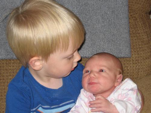 brother - My juniour at home....