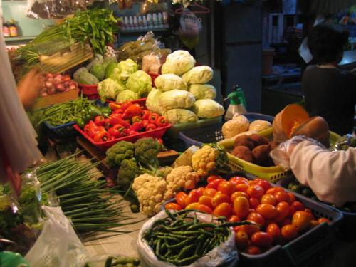 vegetables from the market - these are vegetables found in the market of cebu city
