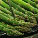 Asparagus - Oh! yum yum. I love steamed asparagus!