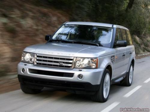land rover - 1