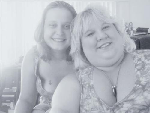 Area 51 Jess and me - another great pic of us..:)