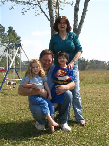 The reason I make these CD&#039;s are all in this pictu - This is a picture of my husband, myself and our grandchildren. 