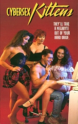 cyber sex - a people making sex in front of the computer..