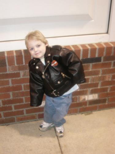 My little man!! - awww how cute is this? lol..