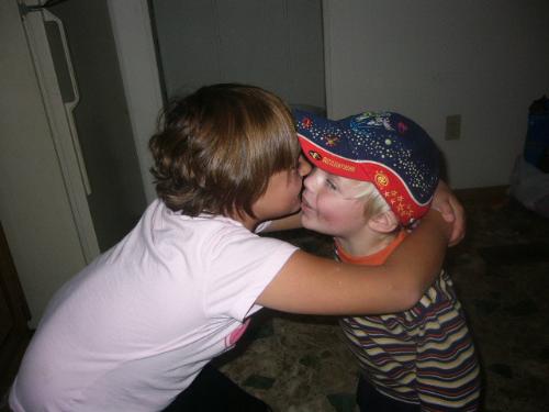 Sky kissing  - one of many g/f's lol