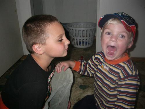 Sky sees hes caught!! - HAHAHAH!! TOO FUNNY HE JUST CAUGHT ME SNAPPING A PIC!! look at that face!!hahahah!