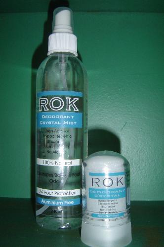 ROK Deodorant - Natural organic product