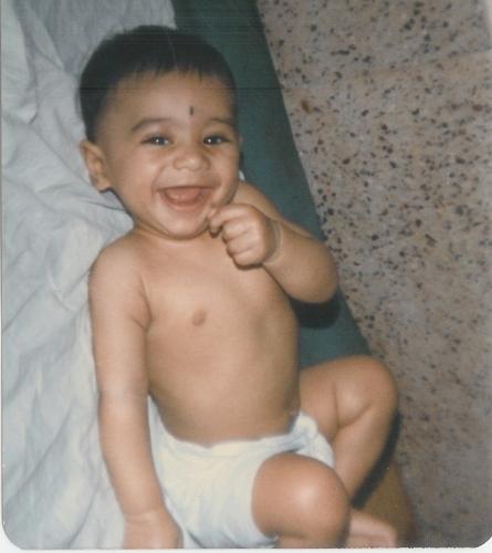 myself - me myself when i was about 1 years old