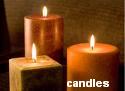 candles - those are really romantic!