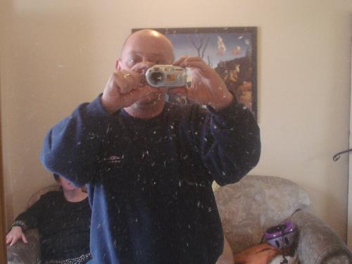 my sony camra  - I have recently started taking pictures through mirrors, its a technique loaded with potential  blessed be