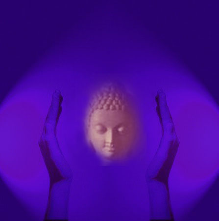 Compassionate LOrd Buddha - This is a little photo art work with the image of Lord Buddha. His face and eyes always flows the stream of compassionate waves!