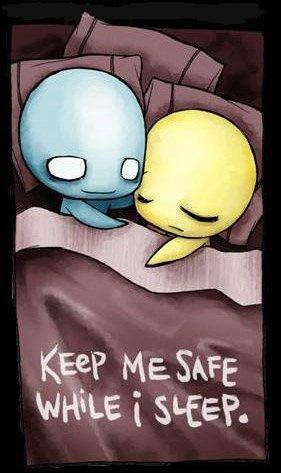 keep me safe - keep me safe while I sleep