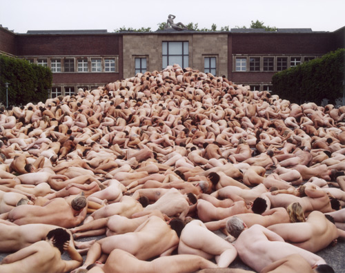 Assembly - Spencer Tunick assembly